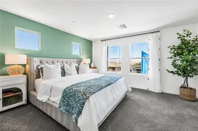 915 Pink Sugarbird Street Bedroom