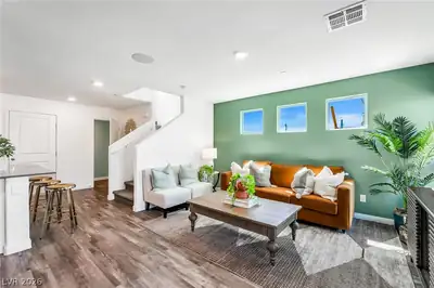 915 Pink Sugarbird Street Living Room