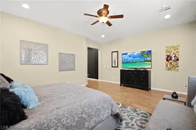 5523 Kyle Peak Court Primary Bedroom
