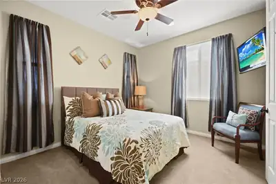 5523 Kyle Peak Court Bedroom