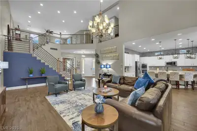 5523 Kyle Peak Court Living Room