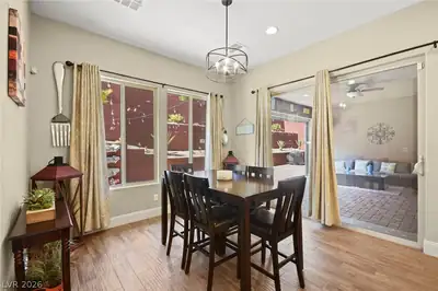 5523 Kyle Peak Court Dining Area