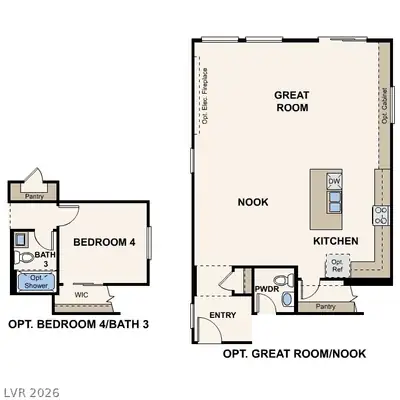 849 Camargo Street Floor Plan