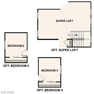 849 Camargo Street Floor Plan