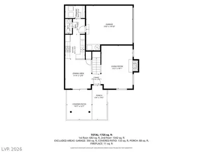 438 Winthrop Place Floor Plan