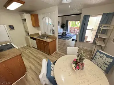 1515 East Reno Avenue C206 Kitchen