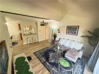 1515 East Reno Avenue C206 Living Room