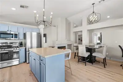 4927 Rancho Domingo Court, North Las Vegas, NV 89031 Kitchen
