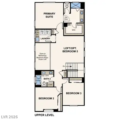 851 Camargo Street Floor Plan