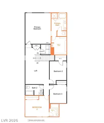 8211 Lantana Springs Street Floor Plan