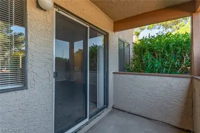 3701 Snorkel Circle 2A, Las Vegas, NV 89108 Patio