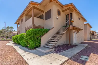 3701 Snorkel Circle 2A, Las Vegas, NV 89108 Front of Structure