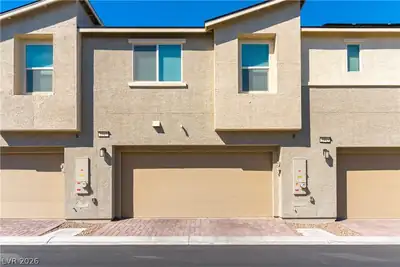 2947 Fire Cracker Red Street, Las Vegas, NV 89122 Back of Structure