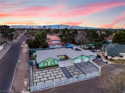 3160 East Viking Road Aerial View