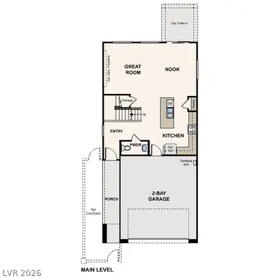 853 Camargo Street Floor Plan