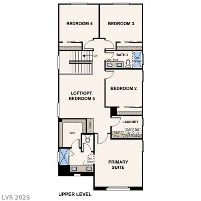 853 Camargo Street Floor Plan