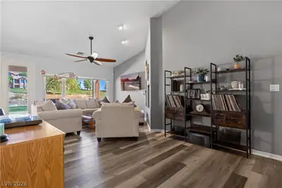539 Via Ventana Drive, Mesquite, NV 89027 Living Room