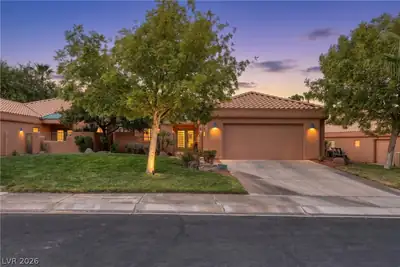 539 Via Ventana Drive, Mesquite, NV 89027 Front of Structure