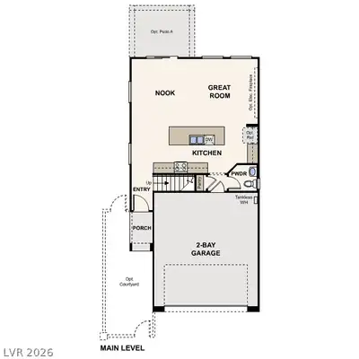 857 Camargo Street Floor Plan