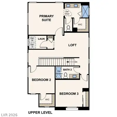 857 Camargo Street Floor Plan