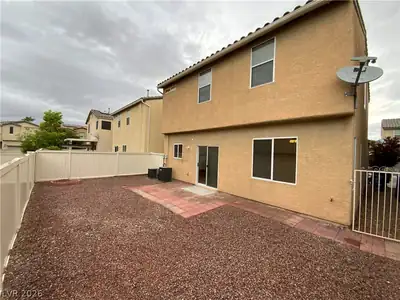 8439 Sequoia Grove, Las Vegas, NV 89149 Back of Structure