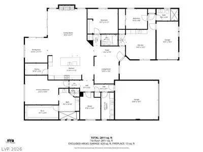 11164 Twisty Ridge Street Floor Plan