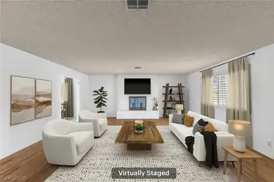 3710 Maverick Street, Las Vegas, NV 89108 Living Room