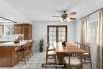 3710 Maverick Street, Las Vegas, NV 89108 Dining Area