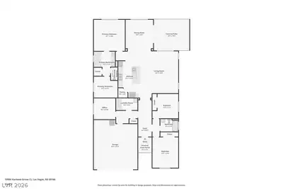 10984 Harlowe Grove Court Floor Plan