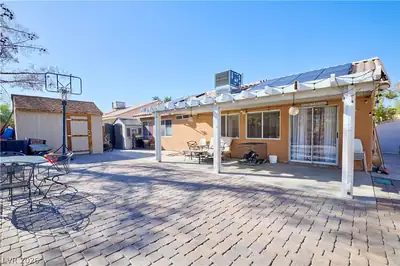 329 Casa Del Norte Drive, North Las Vegas, NV 89031 Back of Structure