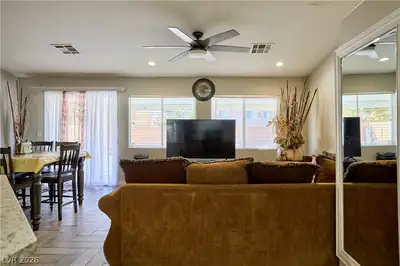329 Casa Del Norte Drive, North Las Vegas, NV 89031 Living Room