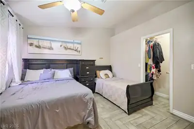 329 Casa Del Norte Drive, North Las Vegas, NV 89031 Bedroom