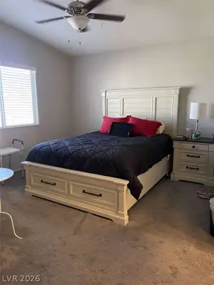 5196 Jewel Canyon Drive Bedroom