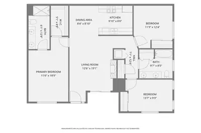 3544 Desert Cliff Street 103 Floor Plan