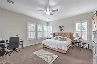 2981 Barrett Springs Avenue Bedroom