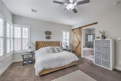 2981 Barrett Springs Avenue Primary Bedroom