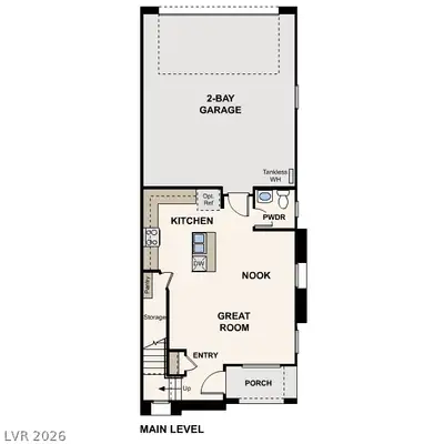 841 Atleigh Avenue Floor Plan