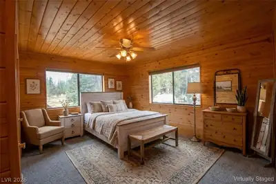 1129 East Ponderosa Road, Mammoth Creek, UT 84735 Bedroom