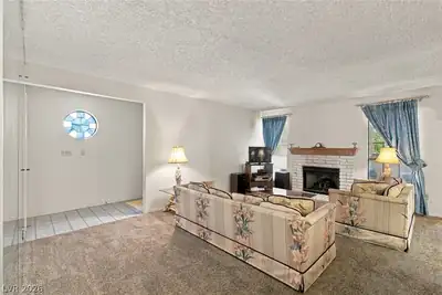 1751 East Reno Avenue 118 Living Room