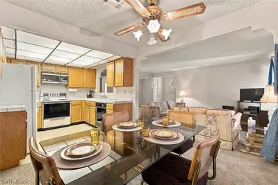 1751 East Reno Avenue 118 Dining Area
