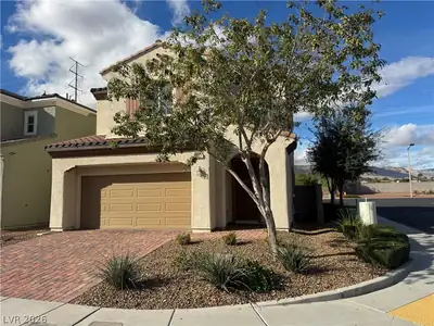 5117 Fiery Sky Ridge Street Front of Structure