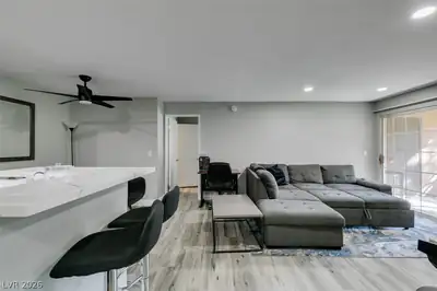 2200 South Fort Apache Road 2132 Living Room