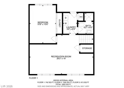 845 Kenny Way Floor Plan