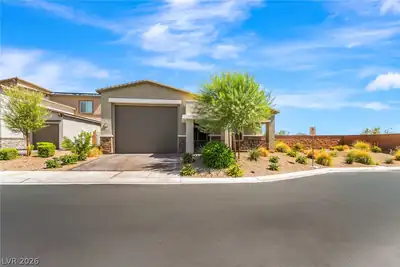 10090 Desert Azure Street, Las Vegas, NV 89178 Front of Structure