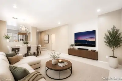 9176 Badby Avenue Living Room