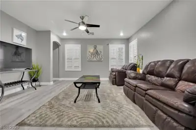 9160 Badby Avenue Living Room