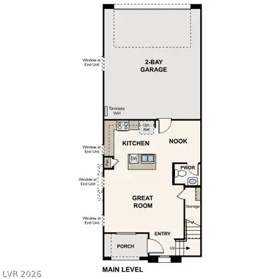 837 Atleigh Avenue Floor Plan