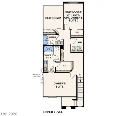 837 Atleigh Avenue Floor Plan
