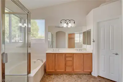 3448 Cupecoy Point Avenue, Las Vegas, NV 89141 Primary Bathroom