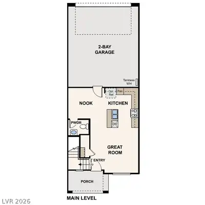 839 Atleigh Avenue Floor Plan